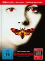 Jonathan Demme: Das Schweigen der Lämmer (Ultra HD Blu-ray & Blu-ray im Mediabook), UHD,BR,BR