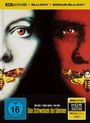 Jonathan Demme: Das Schweigen der Lämmer (4K Ultra HD Blu-ray & Blu-ray im Mediabook), UHD