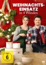 Katherine Barrell: Weihnachts-Einsatz in 4 Wänden, DVD