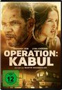 "Operation: Kabul", FSK ab 12. Roschdy Zem und Lyna Khoudri blicken entschlossen; Hintergrund mit Bus und Personen.