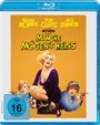 „Marilyn Monroe, Tony Curtis, Jack Lemmon. Manche mögen’s heiß.“ Illustration von drei Personen. FSK 16 Freigabe.