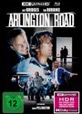 "Arlington Road", Jeff Bridges, Tim Robbins. Thriller-Atmosphäre mit dramatischen Szenen und Polizeieinsatz. FSK 12.