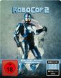 Irvin Kershner: RoboCop 2 (4K Ultra HD Blu-ray & Blu-ray im Steelbook), UHD