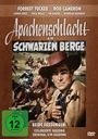 Titel: "Apachenschlacht am Schwarzen Berge". Darsteller: Forrest Tucker, Rod Cameron. Western-Szene mit Revolverheld.