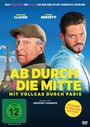 Grégoire Vigneron: Ab durch die Mitte - Mit Vollgas durch Paris, DVD