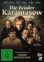 „Die Brüder Karamasow“: Filmplakat mit mehreren Charakteren, basierend auf Fjodor Dostojewski, FSK 12.
