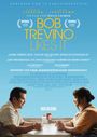 „Bob Trevino Likes It“ in großen Buchstaben. Zwei Personen lächeln sich an, sitzen an einem Tisch mit Tassen.