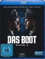 Rick Ostermann: Das Boot Staffel 2 (Blu-ray), BR,BR,BR