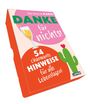 Lappan Verlag: Danke für nichts! Sag's durch die Karte, Div.