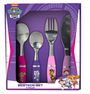 Paw Patrol Girl 4tlg ABS Besteckset, Div.