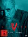 Jeff Woolnough: Vikings Staffel 4 Box 2, DVD,DVD,DVD