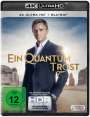 Marc Foster: James Bond: Ein Quantum Trost (Ultra HD Blu-ray & Blu-ray), UHD,BR