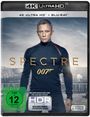 Sam Mendes: James Bond: Spectre (Ultra HD Blu-ray & Blu-ray), UHD,BR