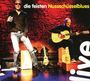 Die Feisten: Nussschüsselblues Live, CD,CD