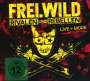 Frei.Wild: Rivalen und Rebellen Live & More, CD,CD,DVD