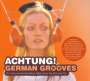 : Achtung: German Grooves (Digipack), CD
