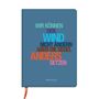 : Notizbuch A5 Hardcover Wind, Div.