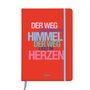 : Notizbuch A5 Hardcover Buddha, Himmel, Div.