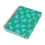 : Ringbuch Hardcover Palm Tree, Div.