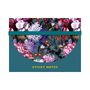 : Sticky Notes Set Blumenbouquet petrol, Div.