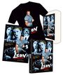 Sheldon Lettich: Leon (Blu-ray & DVD im Mediabook inkl. T-Shirt), BR,BR,DVD,DVD,DVD,CD