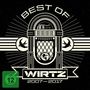Wirtz: Best Of 2007 - 2017, CD,DVD