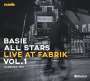 Basie All Stars: Live At Fabrik Hamburg 1981 Vol.1, CD