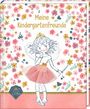 : Freundebuch. Meine Kindergartenfreunde (Prinzessin Lillifee - Glitter & Gold), Buch