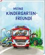 Freundebuch Meine Kindergartenfreunde - Bunte Fahrzeuge, Buch