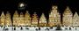 : Wandkalender Weihnachtliches Stadtpanorama, KAL