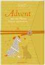 : Briefbuch Advent auf vier Pfoten - 24 Zitate und Weisheiten, Buch