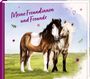 : Freundebuch. Meine Freundinnen und Freunde (Pferdefreunde), Buch