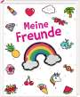 : Freundebuch - Funny Patches - Meine Freunde, Buch