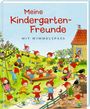 : Freundebuch Meine Kindergarten-Freunde - Mit Wimmelspaß, Buch