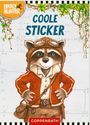 : Lenny Hunter: Coole Sticker, Buch