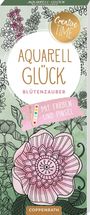 : Aquarell-Glück Blütenzauber, Buch