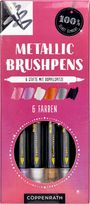 : Metallic Brushpens (Beere), Div.