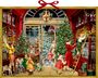 : Wand-Adventskalender - Nostalgischer Weihnachtsladen, KAL