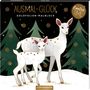 : Ausmal-Glück Goldfolien-Malblock, Buch
