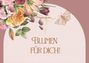 : Pop-up-Grußkarte - Blumen, Div.