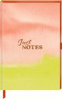 : Notizbuch DIN A5 - Just Notes (SUNSET), Div.