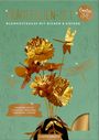 : Prägefolien-Set Blumenstrauß, Div.