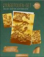 : Prägefolien-Set Relief-Karten, Div.