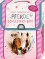: Meine superschlaue Pferde Schulstart-Box, Div.
