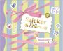 : Stickerbuch - Sticker und Etiketten, Buch