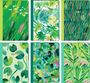 : Notizhefte DIN A5 - All about green, Div.