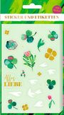 : Sticker und Etiketten - Stickerbogen mit 100 Stickern, Buch
