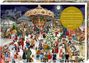 Puzzle-Adventskalender - Nostalgischer Weihnachtsmarkt, KAL