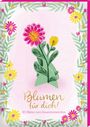 : 3D-Blumen - Blumen für dich!, Div.