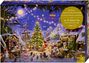 Puzzle-Adventskalender - Weihnachtsmarkt der Tiere, KAL